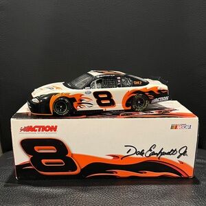 Nascar Black and Orange Diecast Car